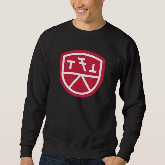 Sudadera Escudo de Phi Sigma Kappa (Anverso)