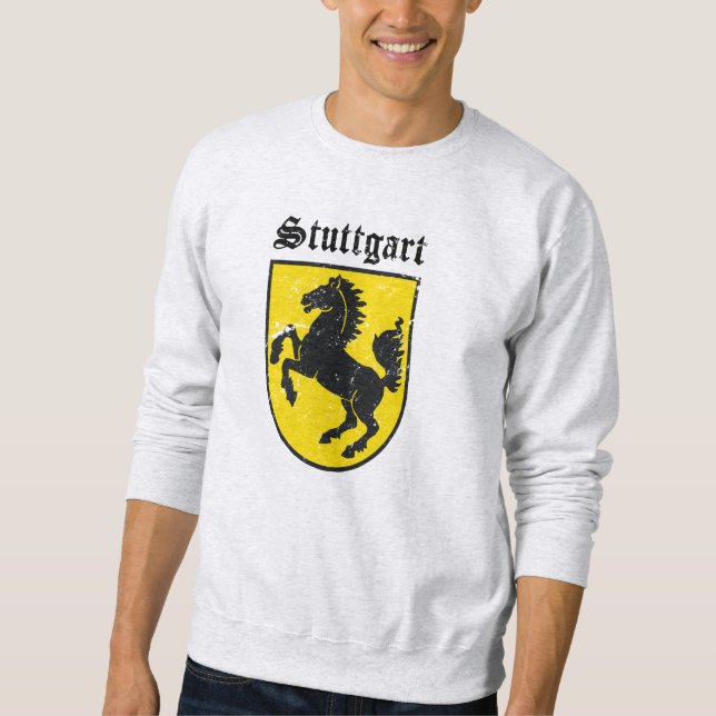Sudadera Escudo de Stuttgart (Anverso)