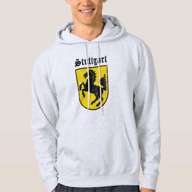 Sudadera Escudo de Stuttgart (Anverso)