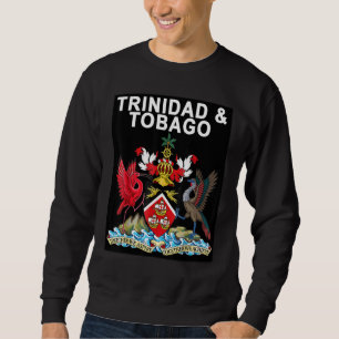 Sudadera Escudo de Trinidad y Tobago Bandera de Trinidad y
