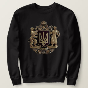 Sudadera Escudo de Ucrania