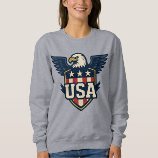 Sudadera ESCUDO del águila de los Estados Unidos — Escudo d