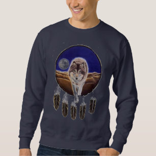 Sudadera escudo del lobo