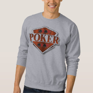 Sudadera Escudo del póker