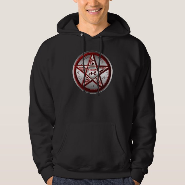 Sudadera escudo del solomon (Anverso)