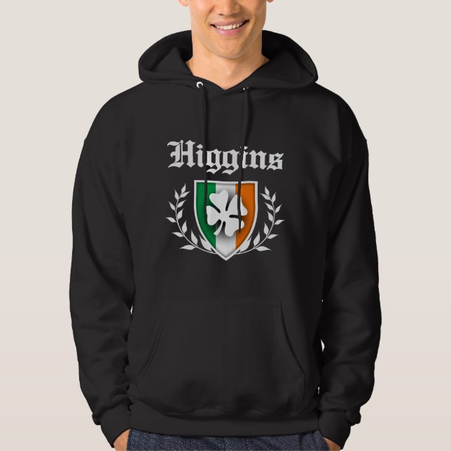Sudadera Escudo del trébol de Higgins (Anverso)