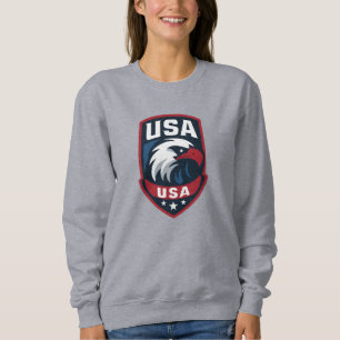 Sudadera ESCUDO Deportivo Eagle de Estados Unidos