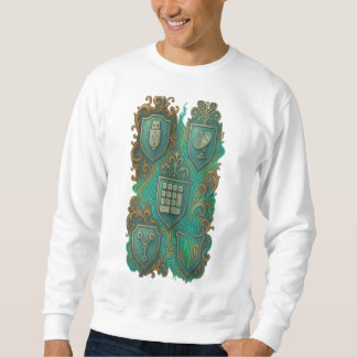 Sudadera Escudo digital - Regalía tecnológica de época