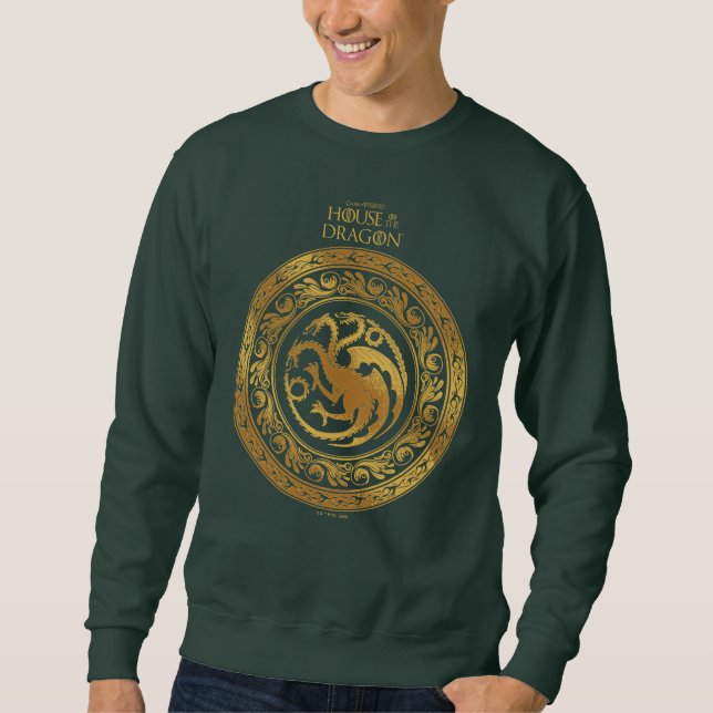 Sudadera Escudo Golden Targaryen (Anverso)