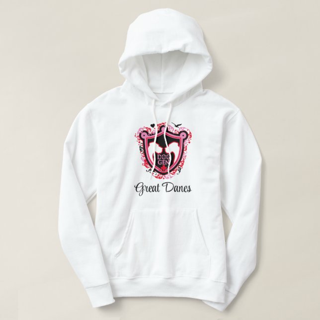 Sudadera Escudo Great Dane Hoodie (Diseño del anverso)