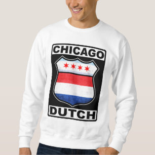 Sudadera Escudo holandés de Chicago