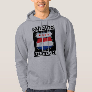 Sudadera Escudo holandés de Chicago