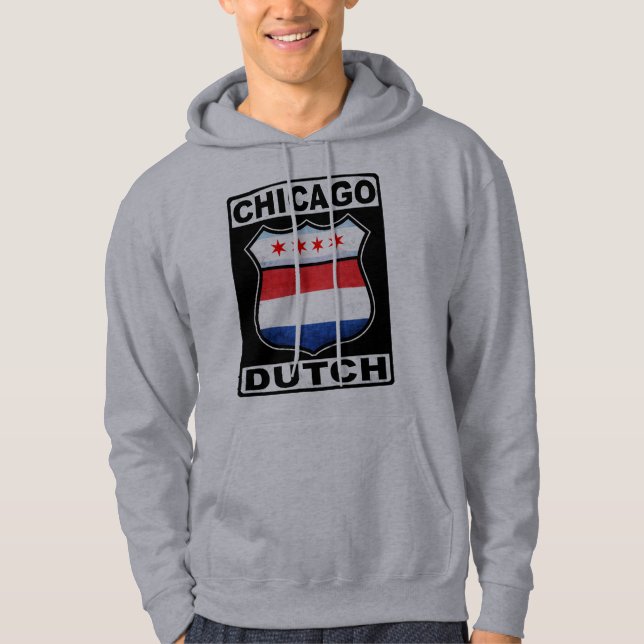 Sudadera Escudo holandés de Chicago (Anverso)