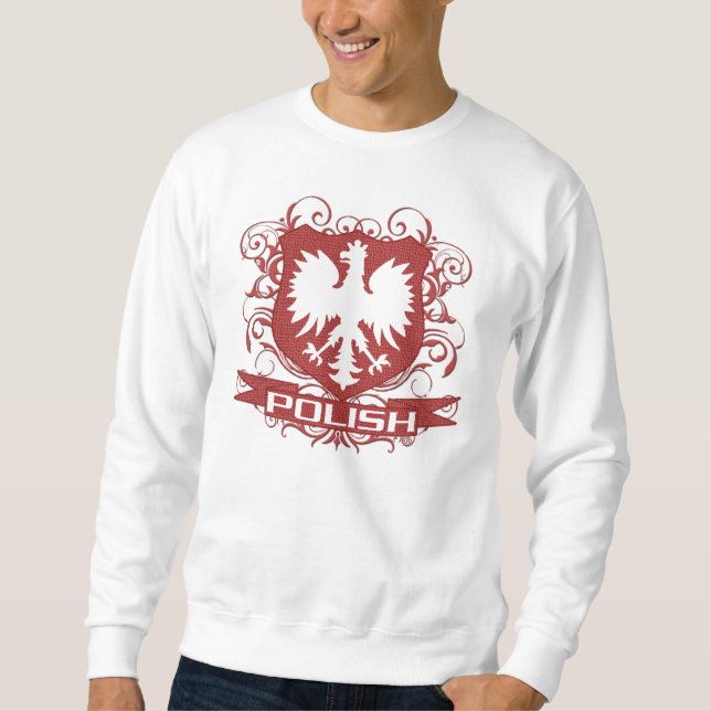 Sudadera Escudo polaco de Eagle (Anverso)