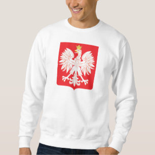 Sudadera Escudo rojo de águila polaca