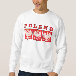 Sudadera Escudos de águila de Polonia