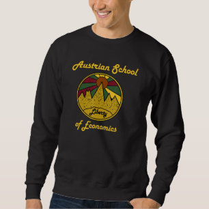 Sudadera Escuela austriaca de capitalismo económico y liber