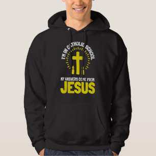 Sudadera Escuela Católica Iglesia De Las Nun Masa Y Teatro