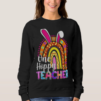 Sudadera Escuela de amamantadores de conejitas Rainbow Leop