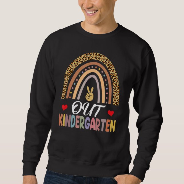 Sudadera Escuela de Arcoiris Kinder Gradu (Anverso)