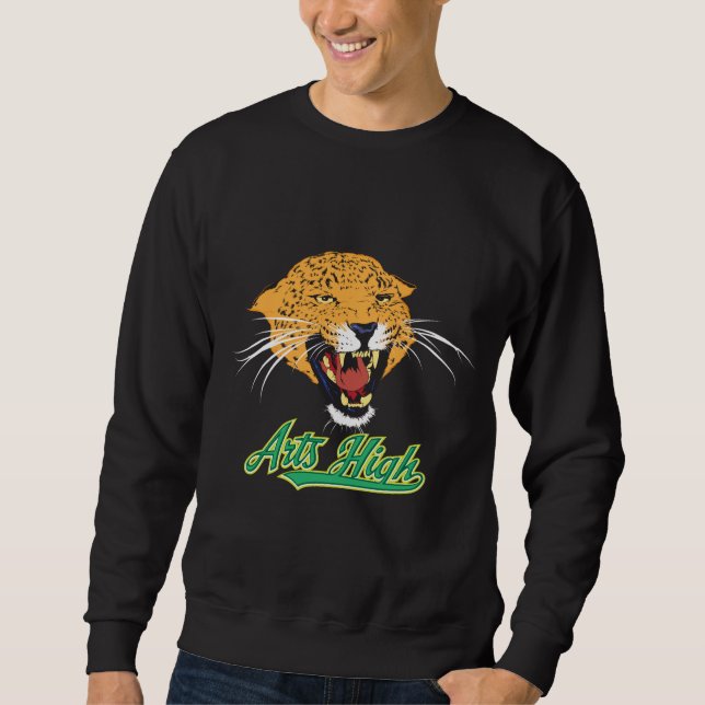 Sudadera Escuela de Arte Jaguar (Anverso)