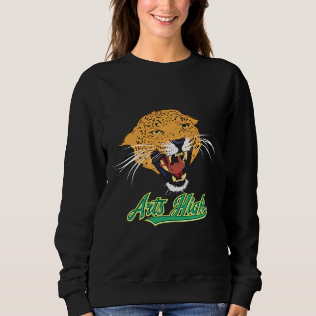 Sudadera Escuela de Arte Jaguar (Anverso)