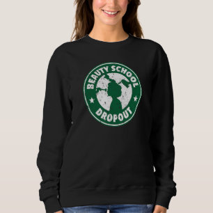 Sudadera Escuela de Belleza Abandono Disfraces Retro Molest