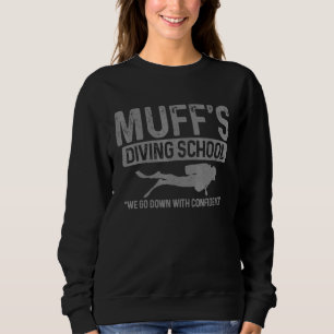 Sudadera Escuela de buceo Scuba Diver