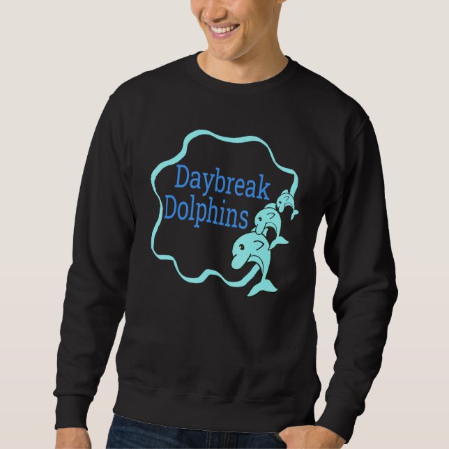 Sudadera Escuela De Delfines Daybreak Elemental Ut Spirit W (Anverso)