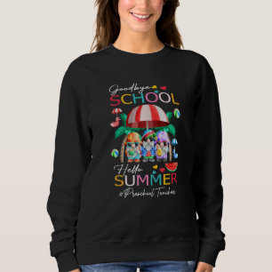 Sudadera Escuela de despedida de profesores de preescolar H