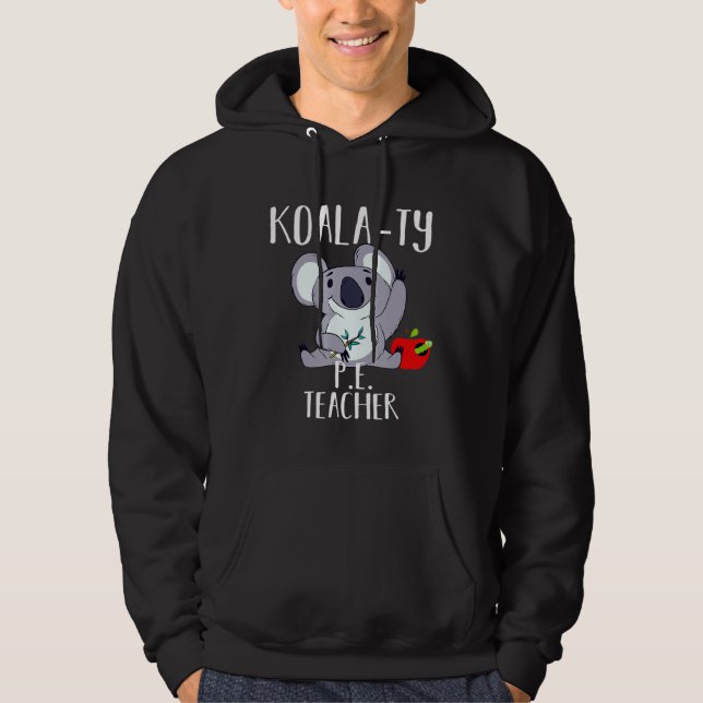 Sudadera Escuela de Docentes Koala-Ty Koala C (Anverso)