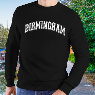 Sudadera Escuela de dulces BIRMINGHAM estilo universidad