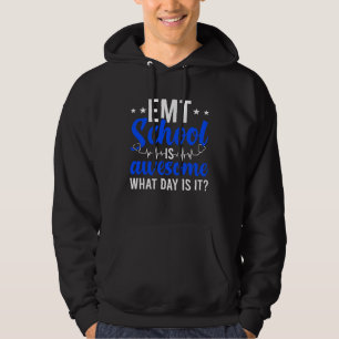 Sudadera Escuela de EMT Futuro EMT En Progreso Estudiante d