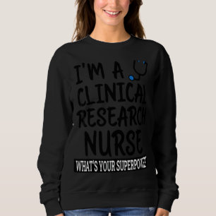 Sudadera Escuela de Enfermería de Enfermeras de Investigaci