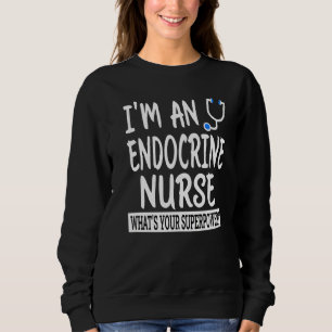 Sudadera Escuela de Enfermería Endocrina y Precia Médica