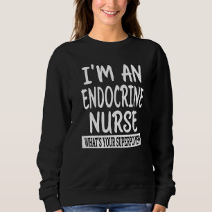 Sudadera Escuela de Enfermería Endocrina y Precia Médica