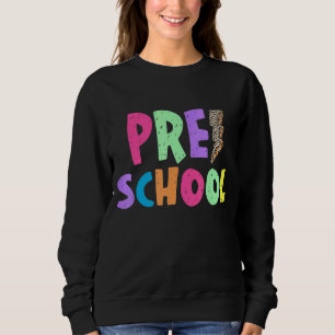Sudadera Escuela de Enseñanza Preescolar Colorful Lighening
