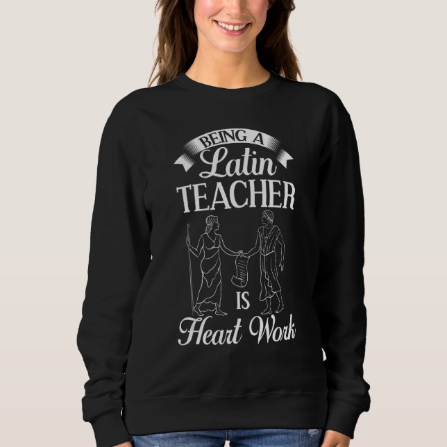 Sudadera Escuela de Lecciones de Lenguas de la Escuela de L (Anverso)