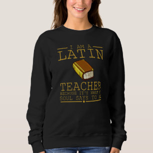 Sudadera Escuela de Lecciones de Lenguas de la Escuela de L