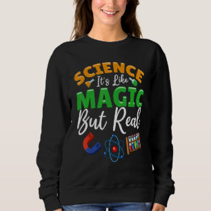 Sudadera Escuela de Maestros - La Ciencia es Como Magia Per