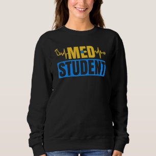 Sudadera Escuela de Medicina Med Student Future Médica