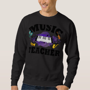 Sudadera Escuela de Música Vintage