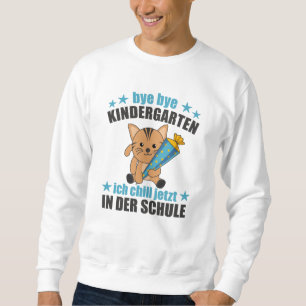 Sudadera Escuela de Niños de la Escuela de Gatos de Nursery