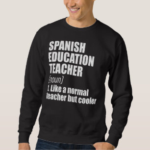 Sudadera Escuela de pedagogía en definición de profesor esp