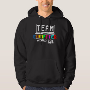Sudadera Escuela de profesores de tecnología de equipos inf