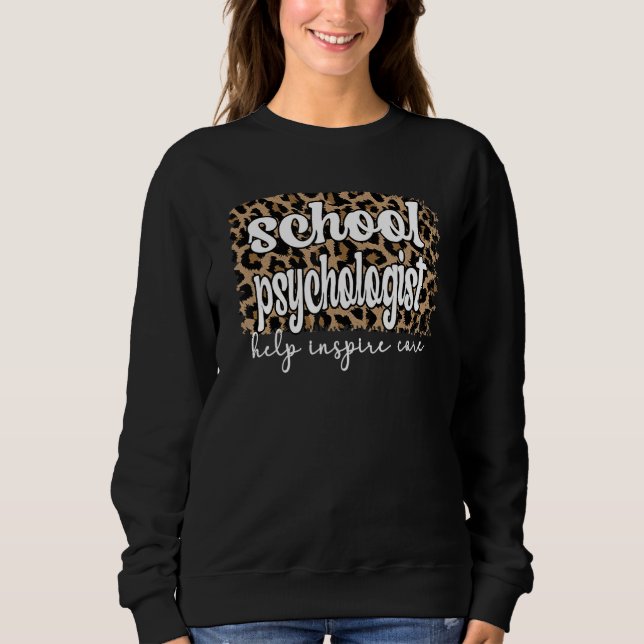 Sudadera Escuela de Psicólogos Escuela de Psicología Terapi (Anverso)