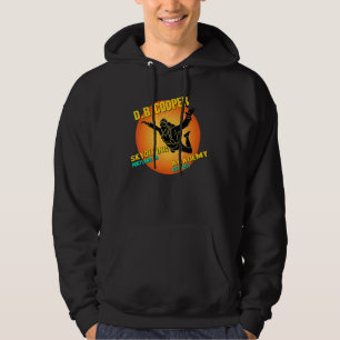 Sudadera Escuela de Saltos en Paracaídas D  B  Coopers Port