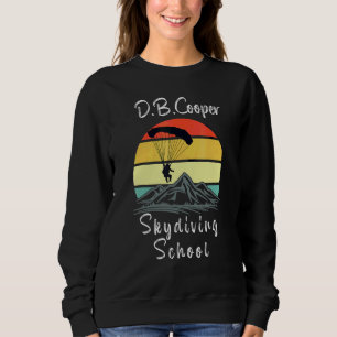 Sudadera Escuela de Saltos en Paracaídas D B Coopers Portla
