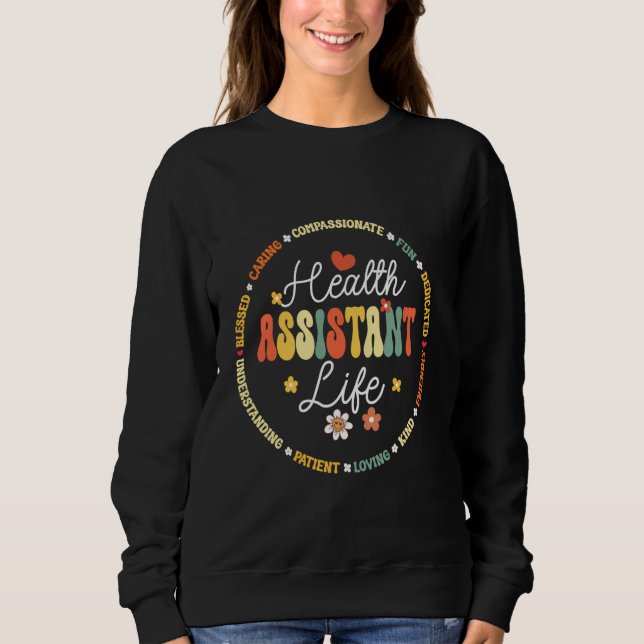Sudadera Escuela de Salud y Apreciación (Anverso)