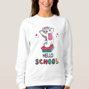 Sudadera Escuela de saludos